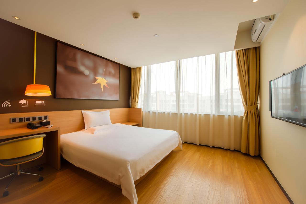 Iu Hotel Shanxi Da Hospital Thái Nguyên Ngoại thất bức ảnh