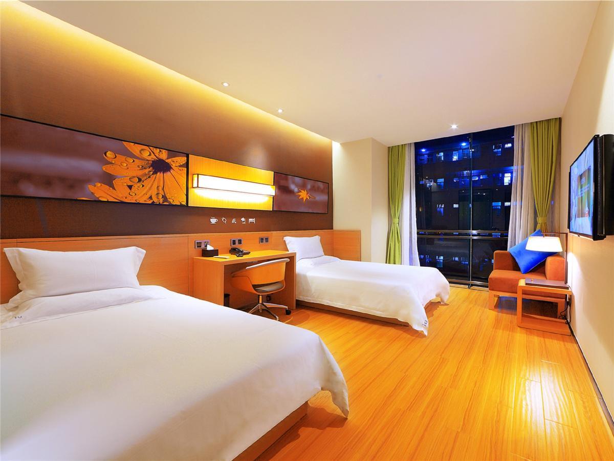 Iu Hotel Shanxi Da Hospital Thái Nguyên Ngoại thất bức ảnh