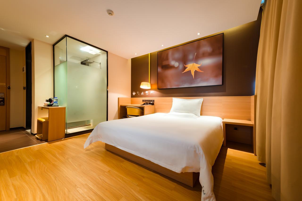 Iu Hotel Shanxi Da Hospital Thái Nguyên Ngoại thất bức ảnh