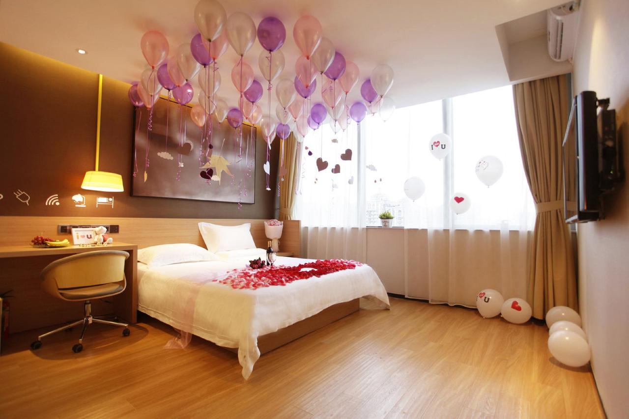 Iu Hotel Shanxi Da Hospital Thái Nguyên Ngoại thất bức ảnh