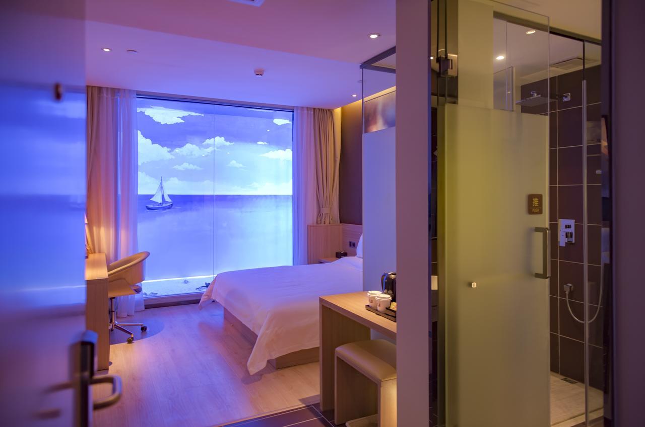 Iu Hotel Shanxi Da Hospital Thái Nguyên Ngoại thất bức ảnh