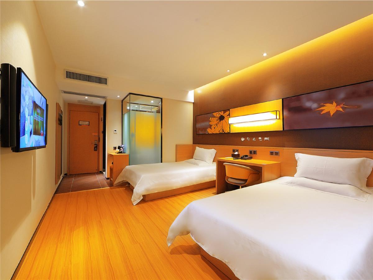 Iu Hotel Shanxi Da Hospital Thái Nguyên Ngoại thất bức ảnh