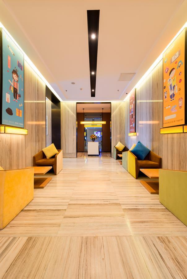 Iu Hotel Shanxi Da Hospital Thái Nguyên Ngoại thất bức ảnh