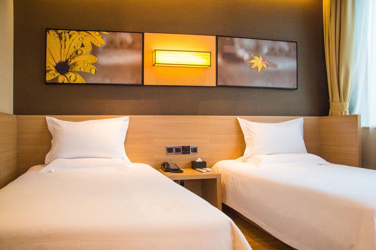Iu Hotel Shanxi Da Hospital Thái Nguyên Ngoại thất bức ảnh